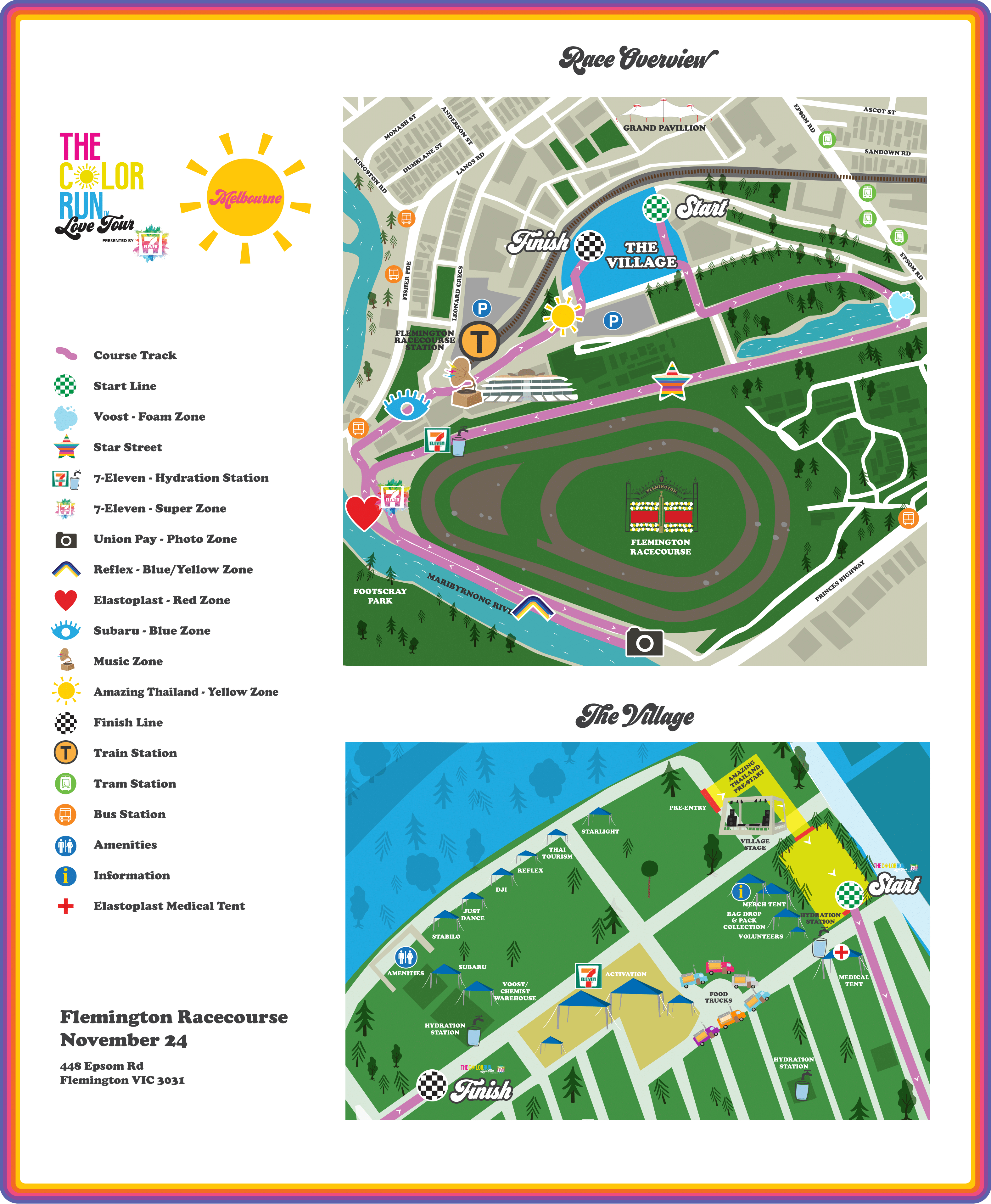 Course Map